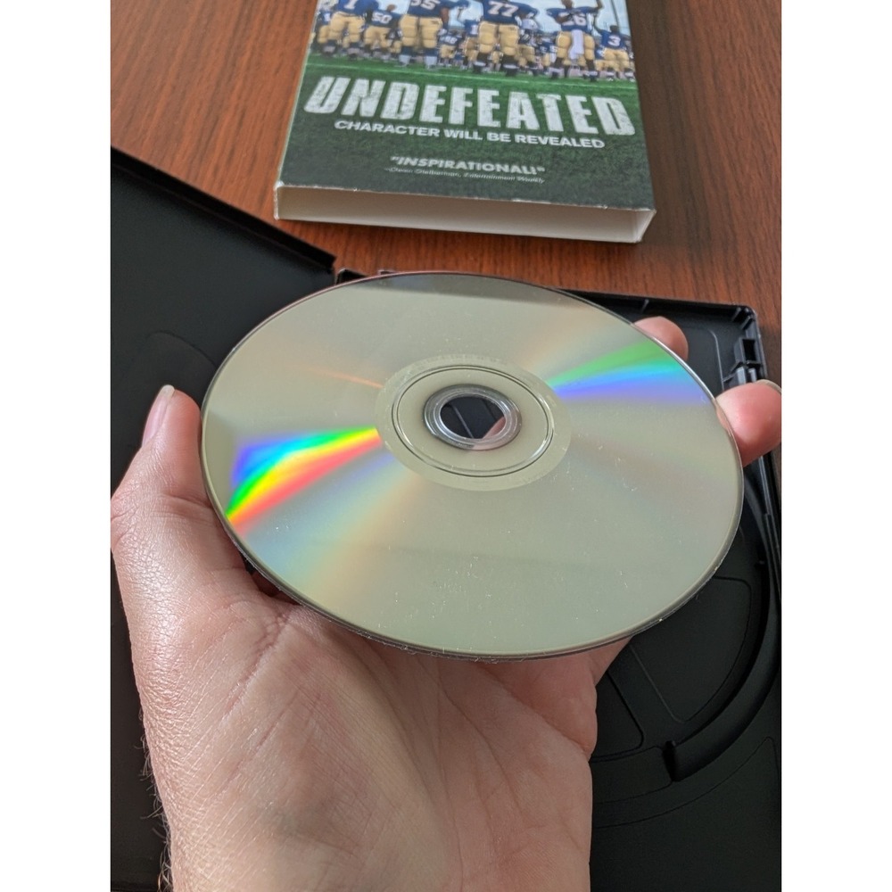 Undefeated DVD - Picture 5 of 5
